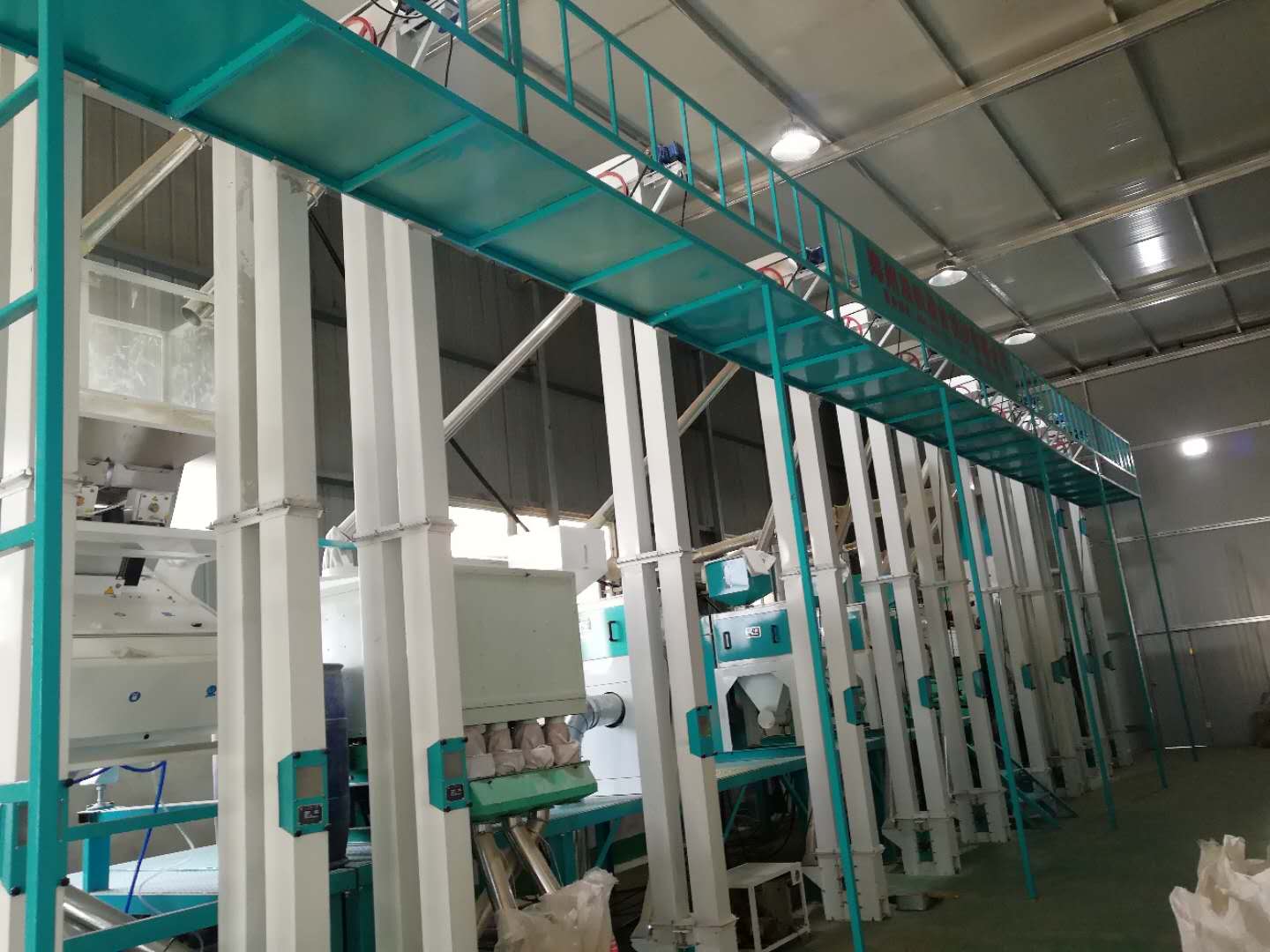 30-50噸大米加工設備